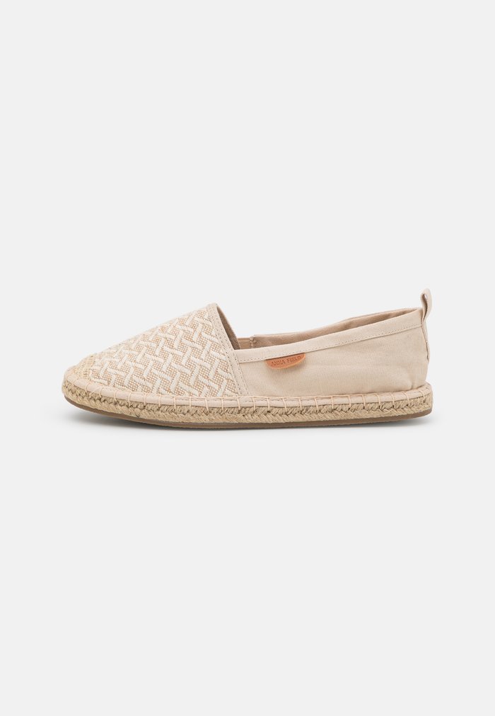 Chaussure Basse Anna Field Espadrillas Plates Slip on Beige Femme | HFS-4962403